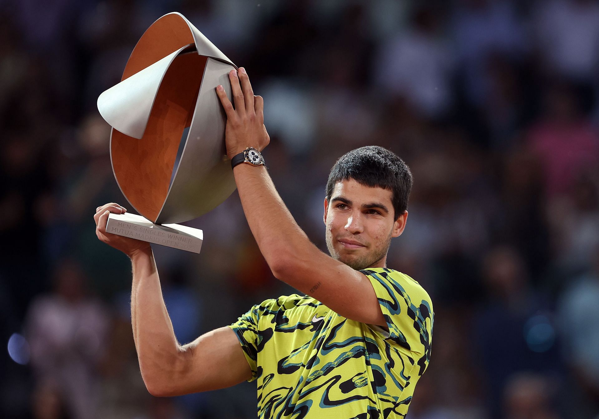 Carlos Alcaraz won the 2023 Madrid Open